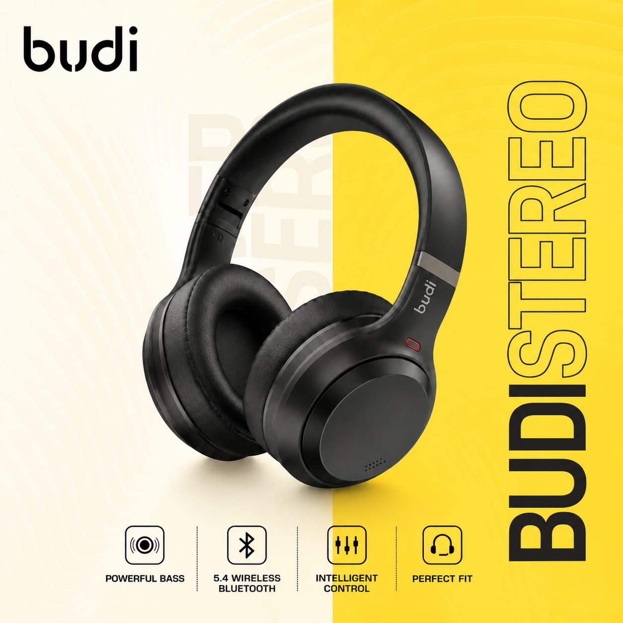 Budi Stereo Headphone