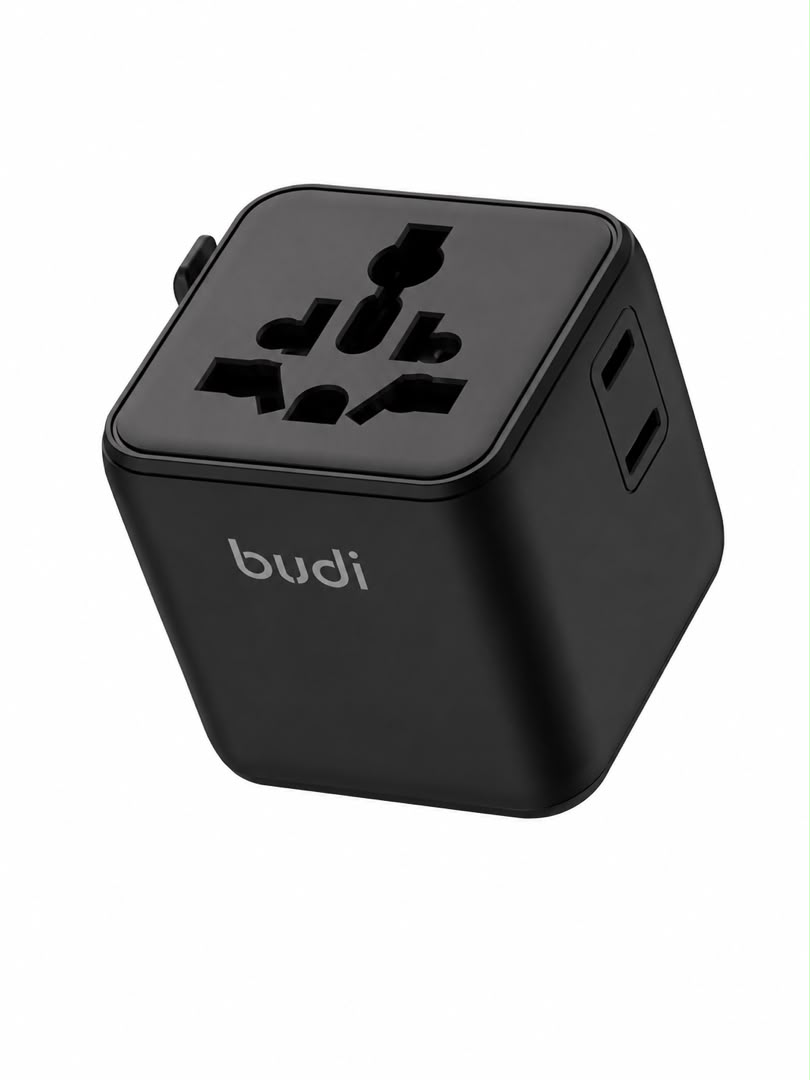 Budi 2500W Global Travel Adapter