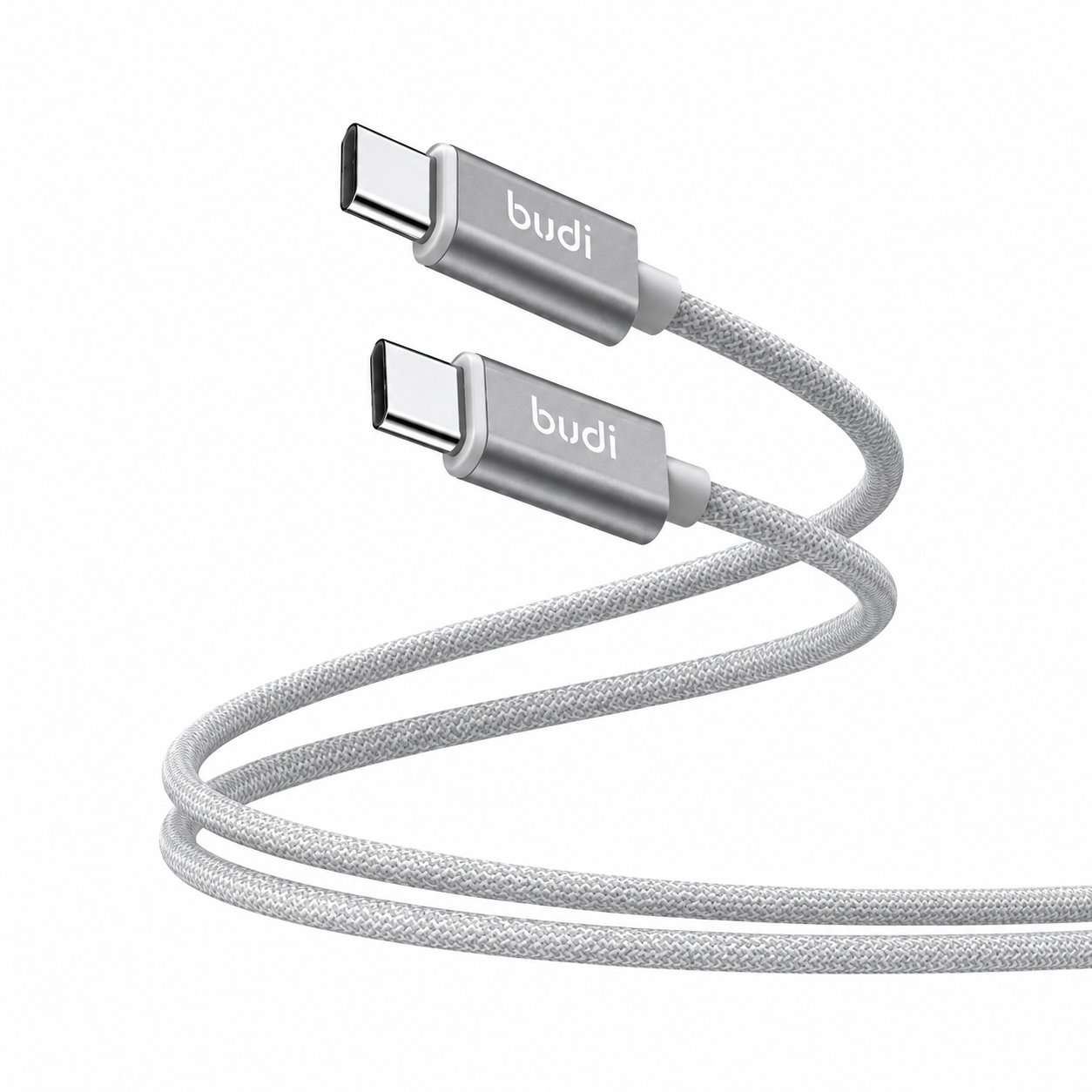 Budi 30W Type-C to Type-C 1M Cable